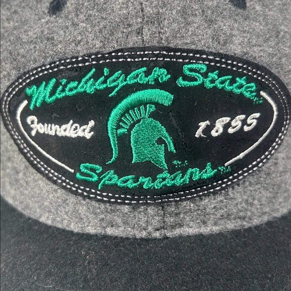 NWOT Michigan State Spartans Hat Vintage Sports Specialties Embroidered MSU Hat
